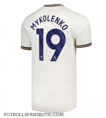 Everton Vitaliy Mykolenko #19 Replika Tredje Tröja 2024-25 Kortärmad